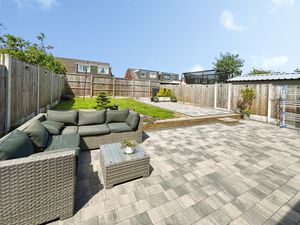 Rear Garden- click for photo gallery